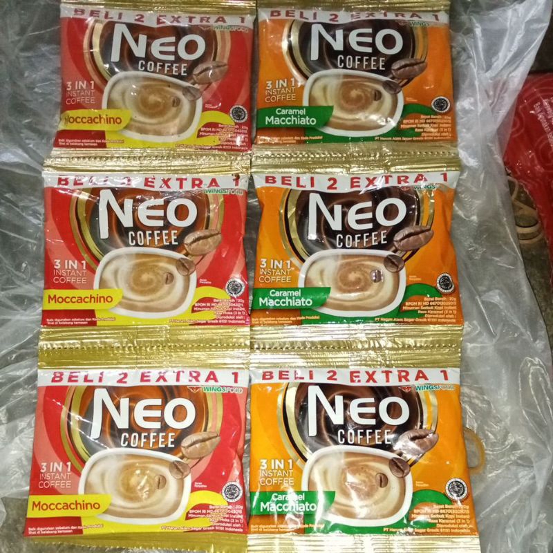 

Neo coffee 1renceng isi 10sachet