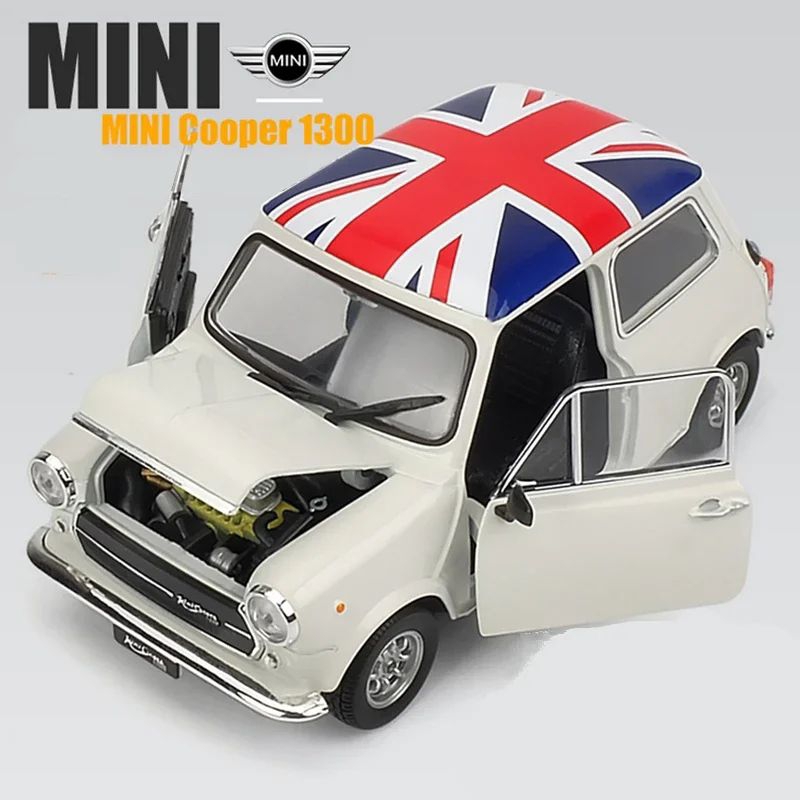 Mini Cooper 1300 Mainan Mobil Mobilan Skala 24 Jagat Diecast