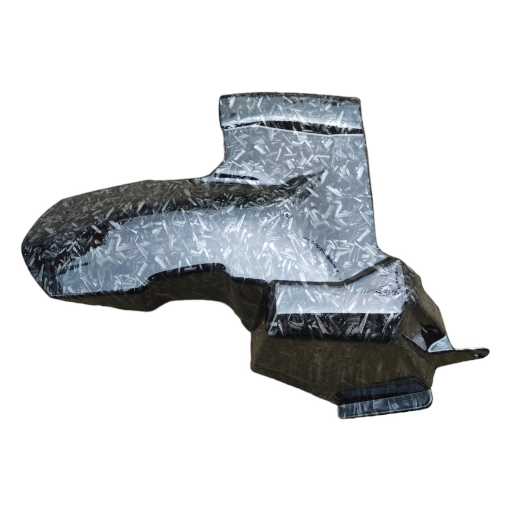 Black FORGED Hugger model Airblade Beat Fi 2014-2019 Scoopy Fi 2015-2020