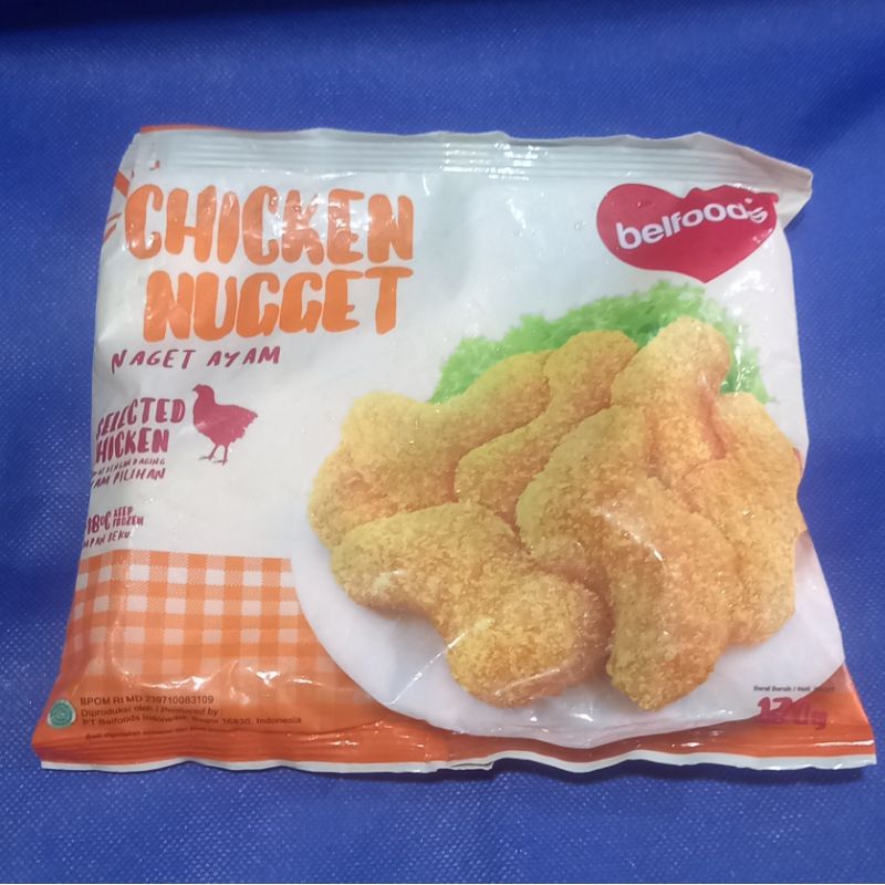 

belfoods chicken nugget sp 170 gr