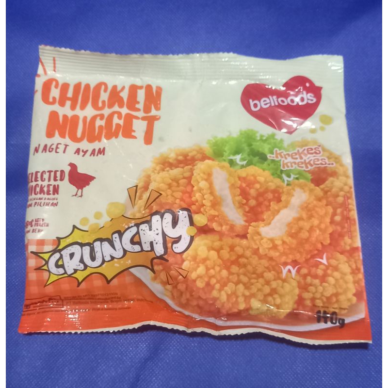 

belfoods chicken nuget crunchy 140 gr