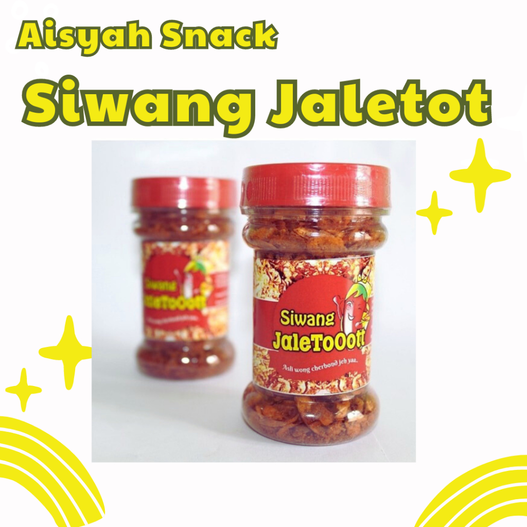 

Siwang Jaletoot Khas Cirebon | Terasi Bawang - Pedas