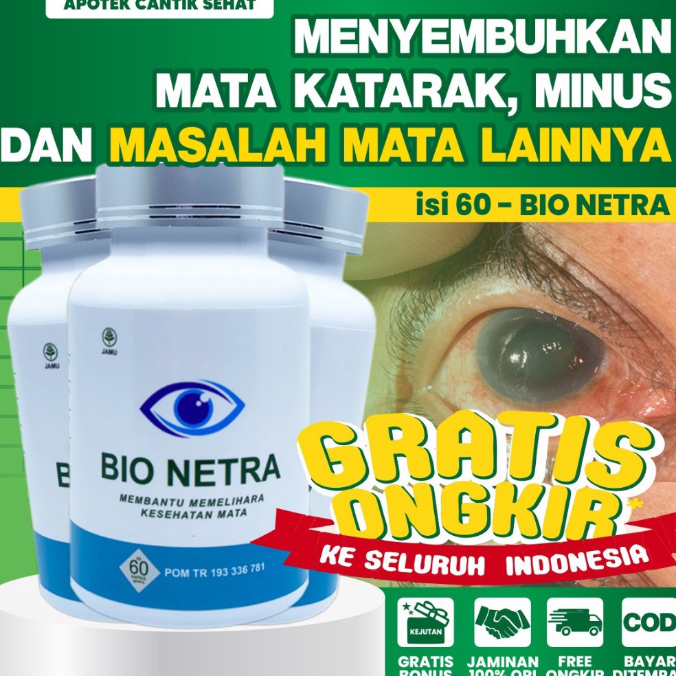 KODE I72N BIONETRA ASLI OBAT MATA KATARAK MINUS MATA PLUS GLAUKOMA OBAT MATA HERBAL BIONETRA ORIGINA