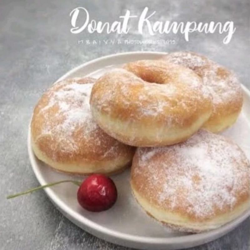 

donat kentang spesial isi 21