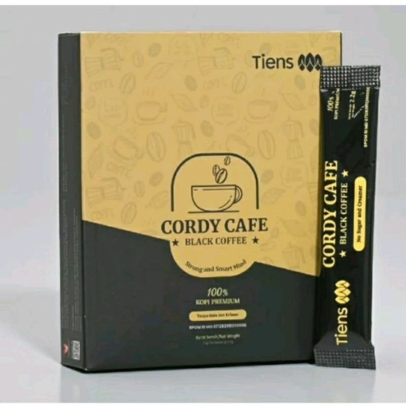 

CORDY CAFE BLACK