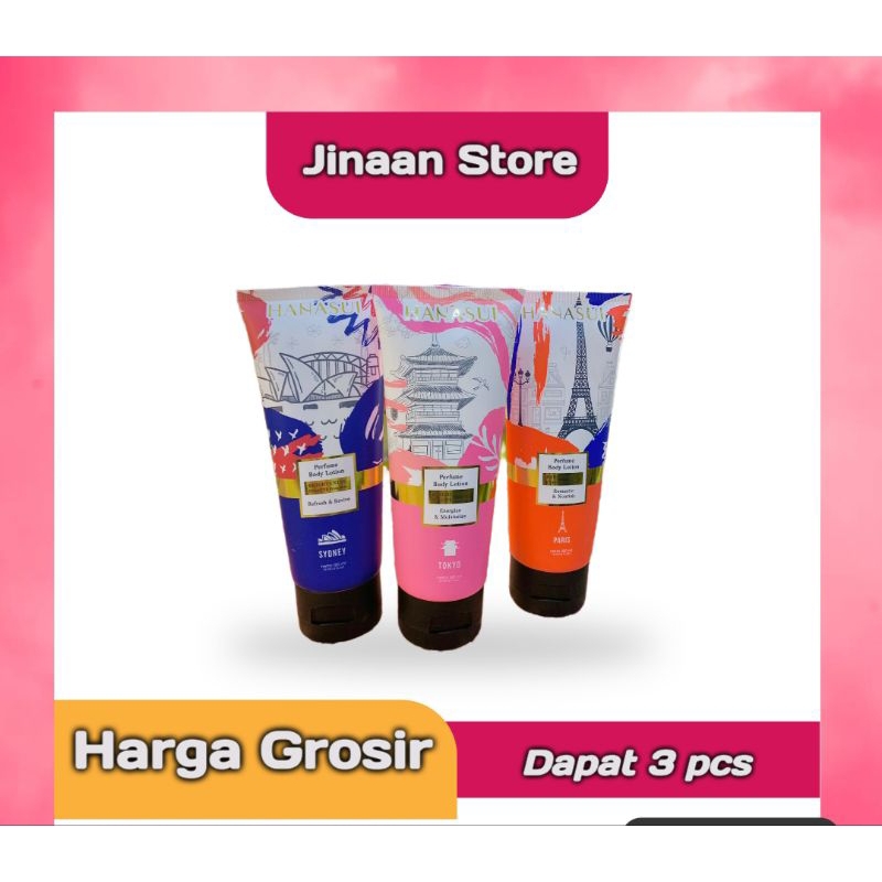 Hanasui Perfume Body Lotion