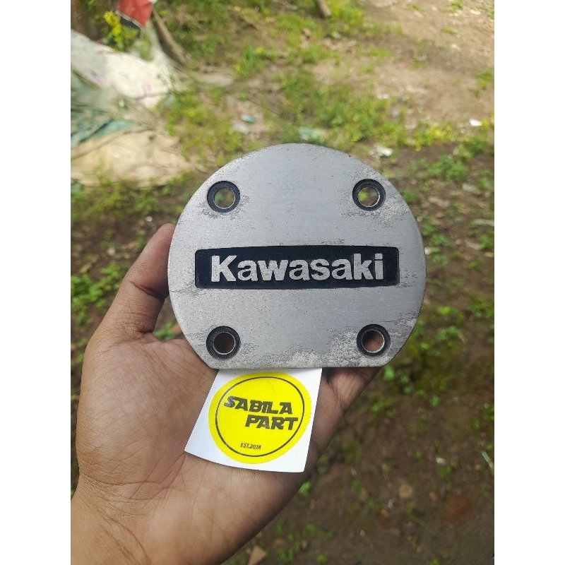 cover blok kanan ninja R/RR/SS original copotan