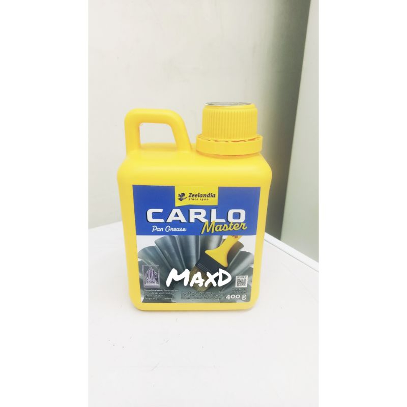 

Carlo Master Minyak Pengoles Loyang Zeelandia 400 gr