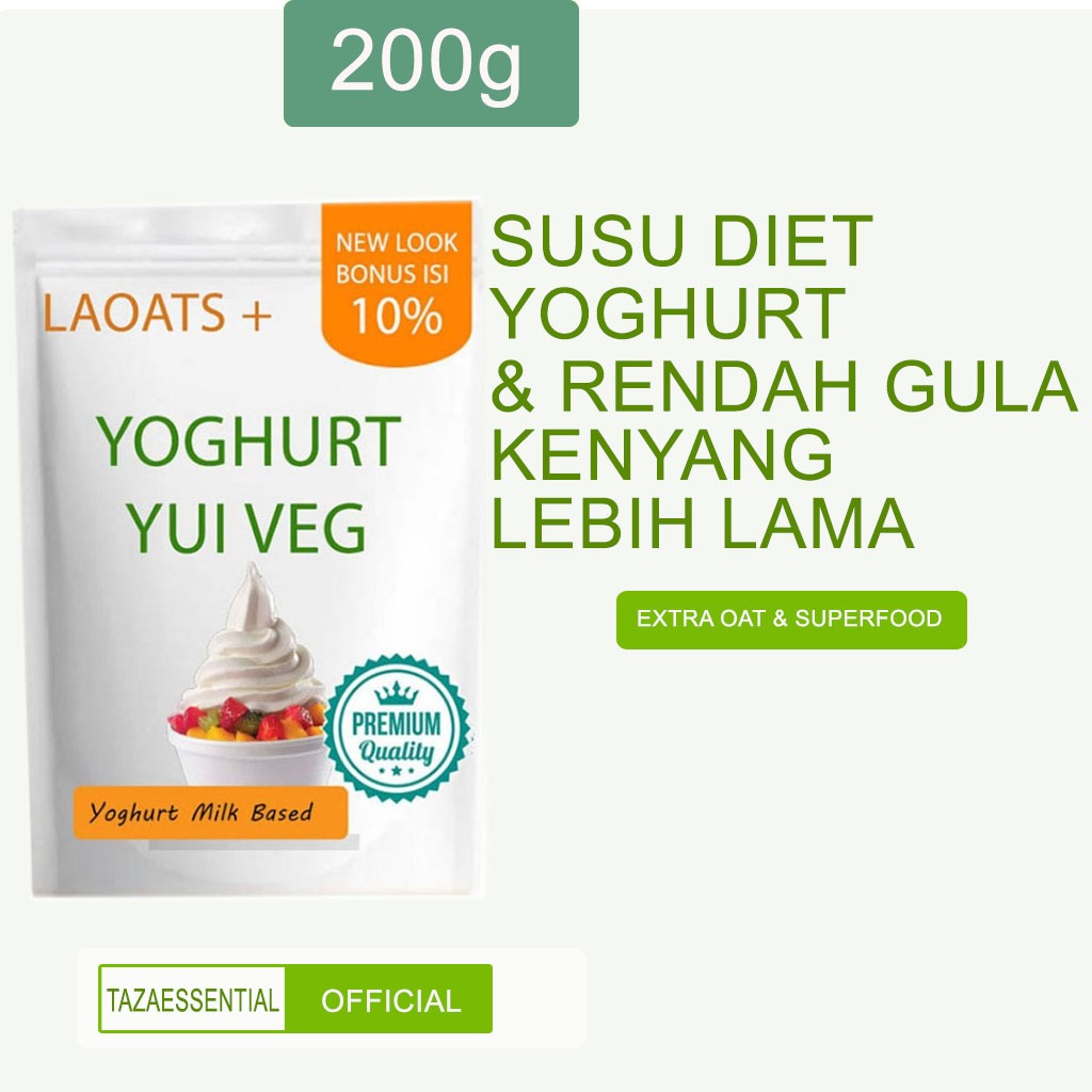Yogurt Plain Penurun Berat Badan Pelangsing Badan Ampuh Plain Yogurt Yogurt Plain Laoats