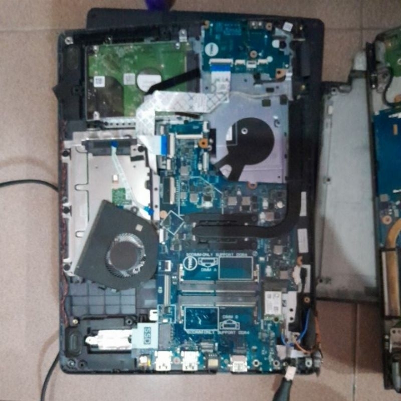 leptop dell mobo