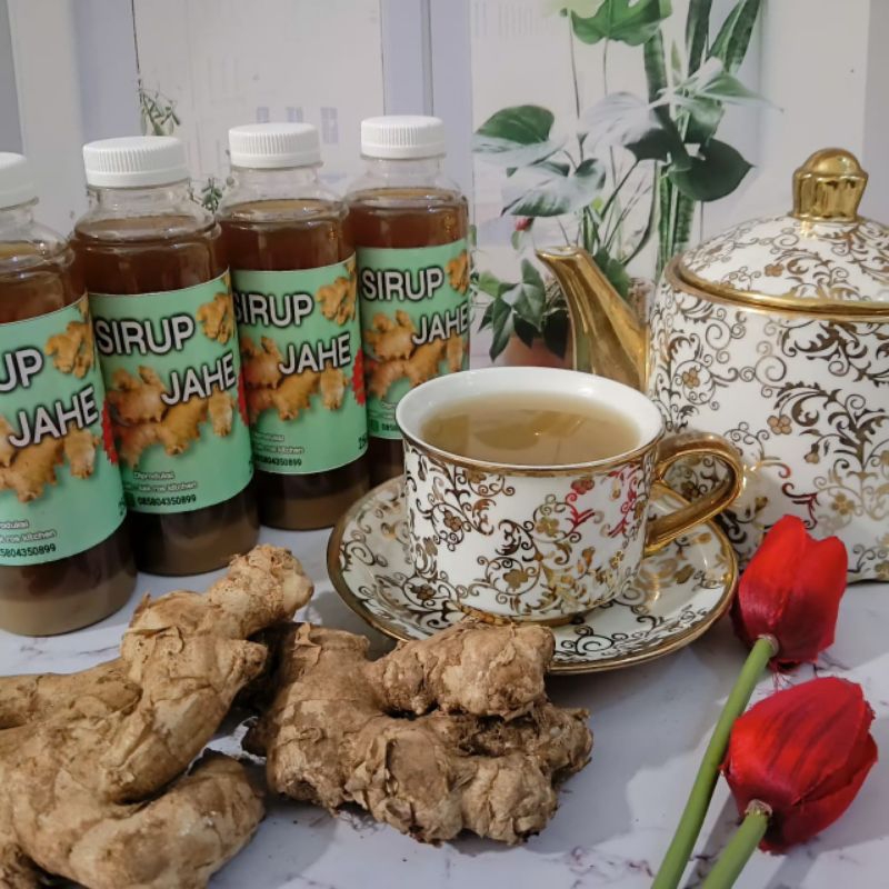 

sirup jahe