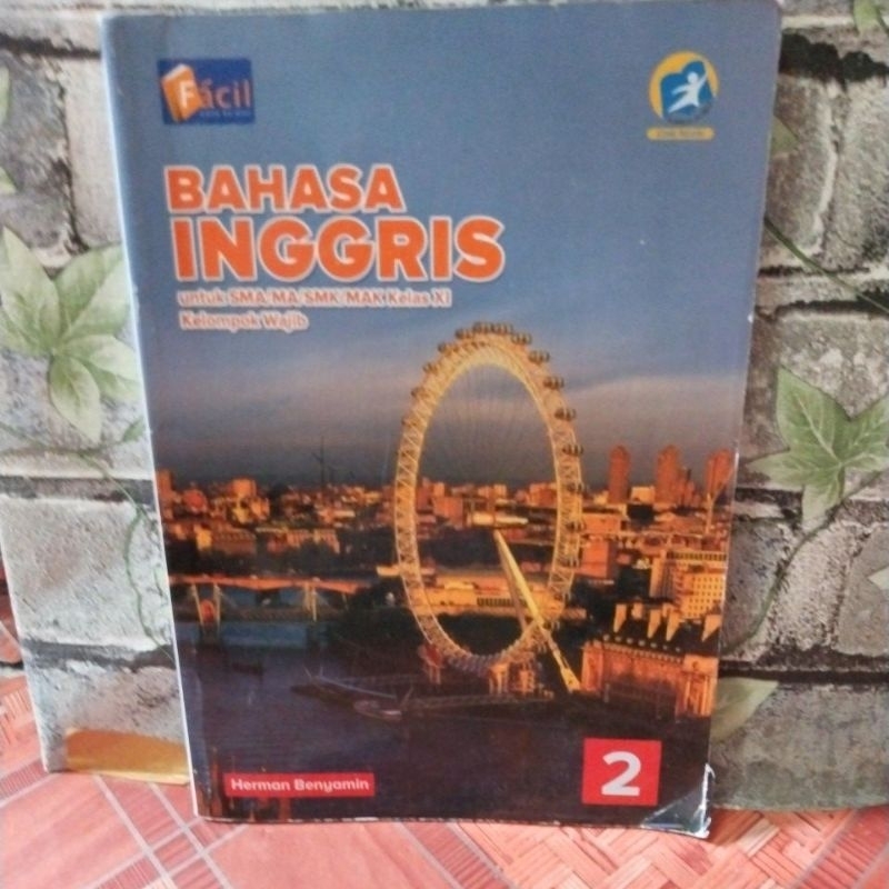 Bahasa Inggris kelas 2 SMA/Ma
