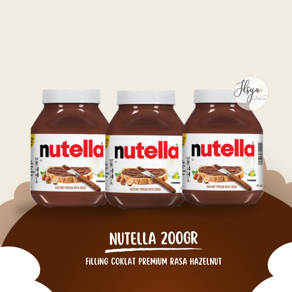 

NUTELLA 200GR
