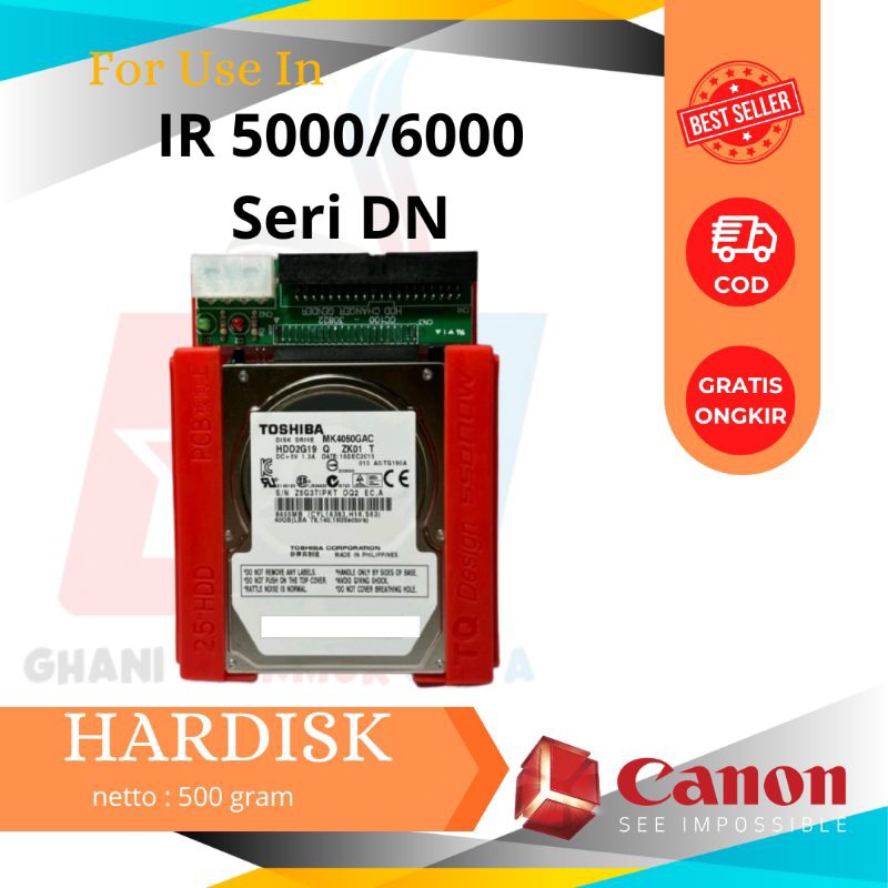 Hardisk Mesin Fotocopy Canon IR 5000/6000
