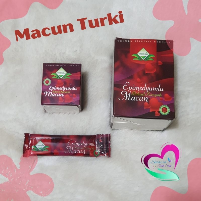 

MACUN MADU TURKI ORIGINAL KEMASAN BOTOL | EXP. 2030