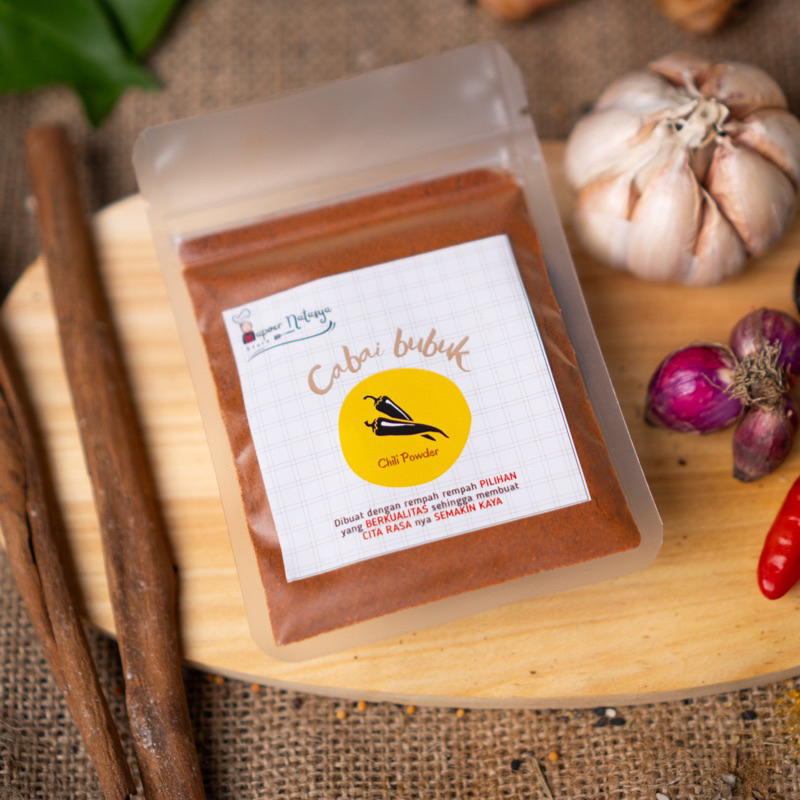 

Dapoer Natasya - Cabai Cabe Bubuk Cayenne Papper Powder Bumbu Masak Murni ekonomis (30gram)