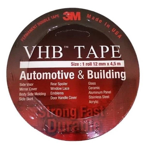 

KODE K44F Double Tape 3M VHB Original 3M 24mm x 45M 12mm x 45M