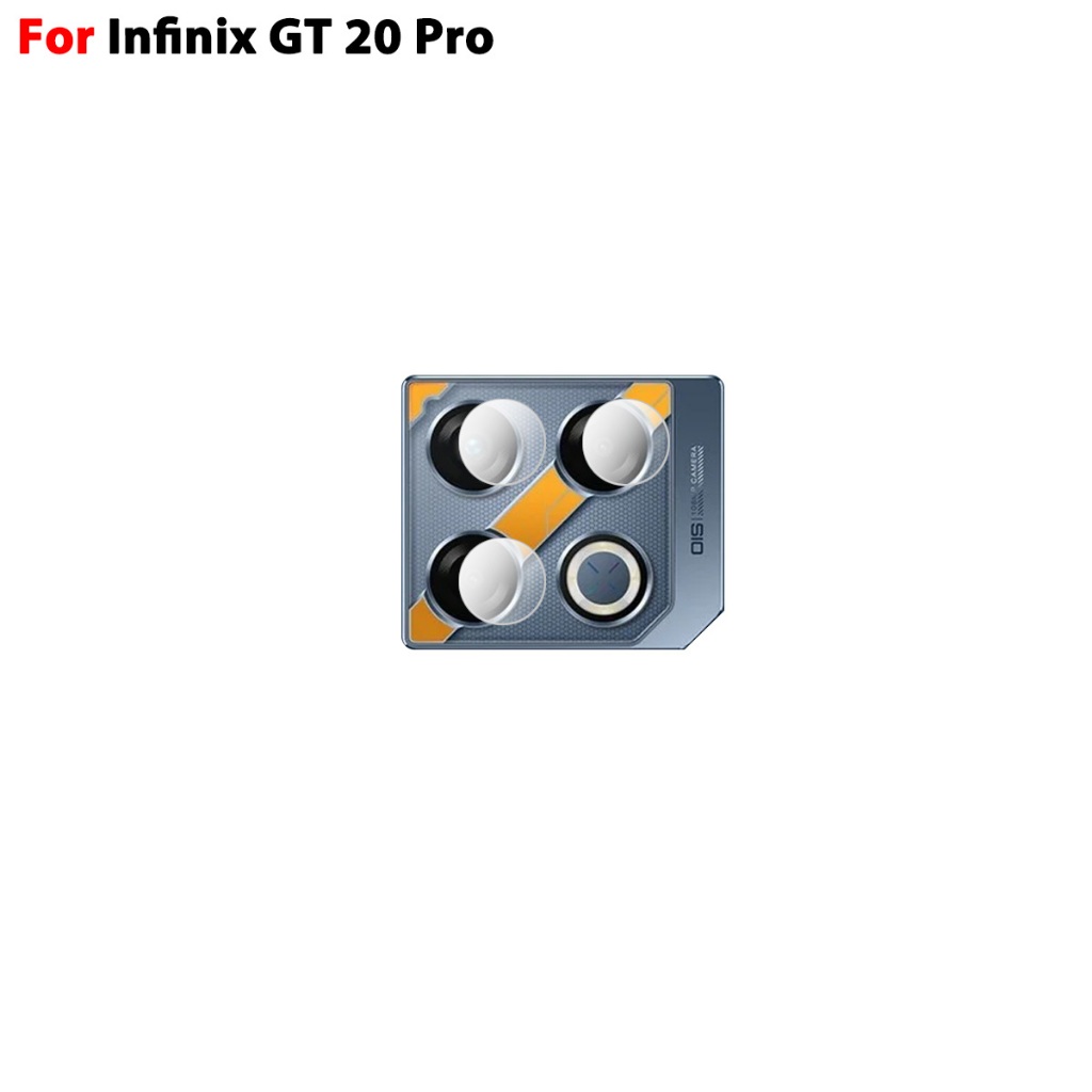 Tempered Glass Camera Infinix GT 20 Pro 5G Anti Gores Pelindung Kamera