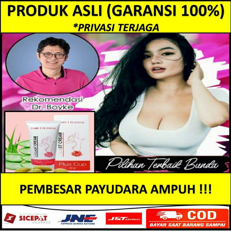 Pembesar Pengencang Payudara Bio Herbal Breast Cream Lotion Obat Krim Perawatan Payudara Ampuh BPOM 