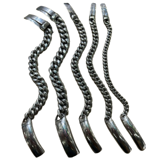 Gelang rantai slup anti karat baja putih monel original - Gelang rantai kunci slup monel original - 