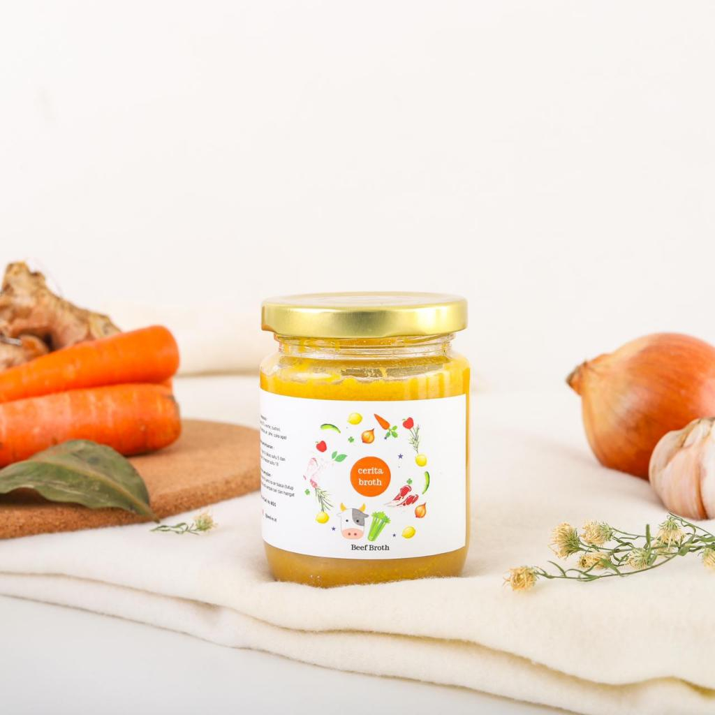 

Beef Bone Broth by Cerita Broth Collagen Broth Kaldu Sapi Kaldu Tulang Sapi Kaldu MPASI BB Booster