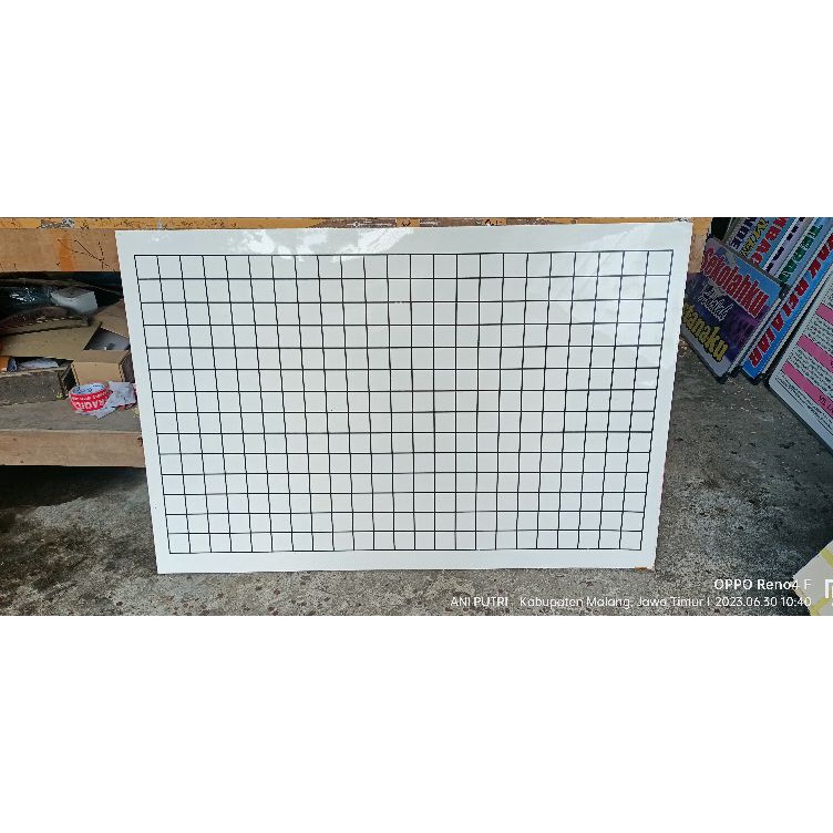 

KODE L54S papan tulis geometri papan berpetak papan tulis putih papan tulis kotak