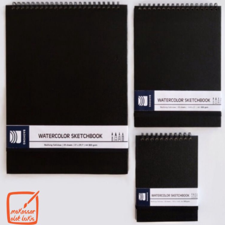 

KODE J42Z baohong celloluse watercolor book a5