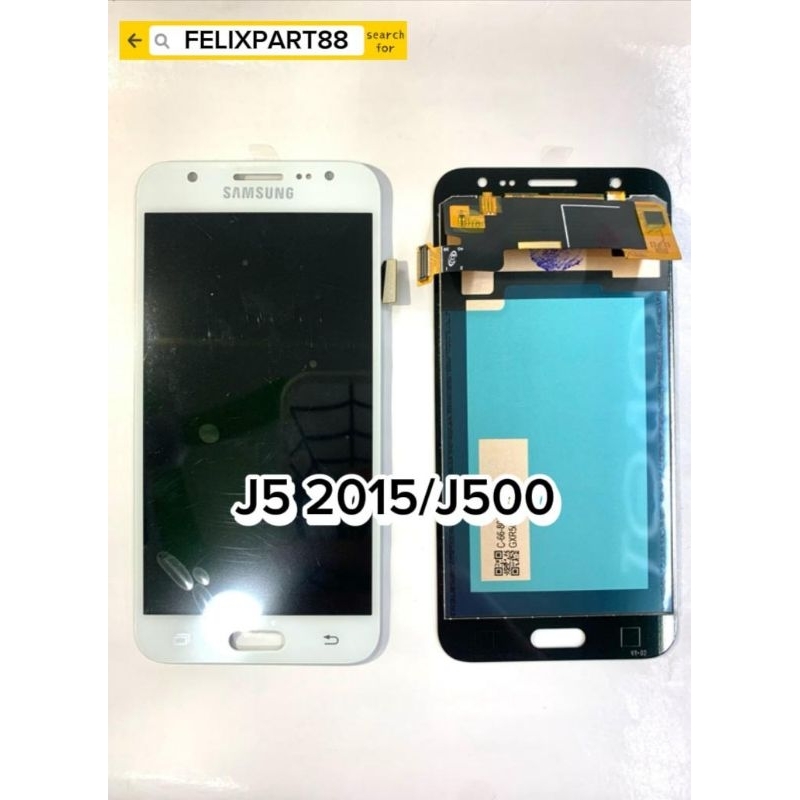 LCD + TOUCHSCREEN SAMSUNG GALAXY J5 2015 J500 J500G LCD + TS FULLSET J500