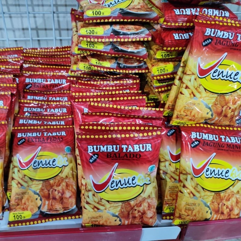 

Bumbu Tabur Venus Venusku Venueku