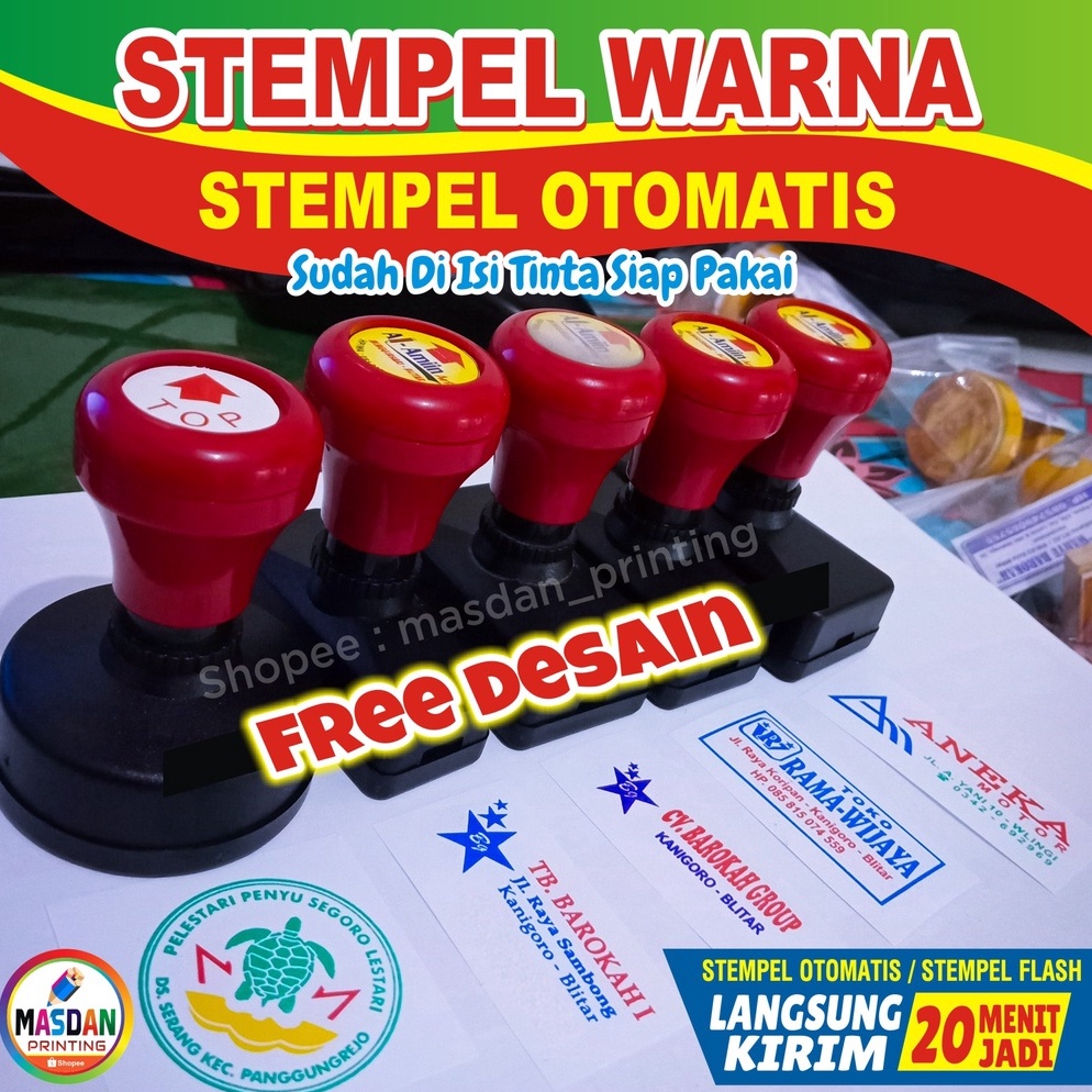 

KODE P59L STEMPEL FLASH STEMPEL CUSTOM STEMPEL OTOMATIS STEMPEL TTD