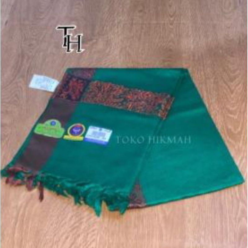 Sorban Kashmiri Hijau Panjang 200x100cm