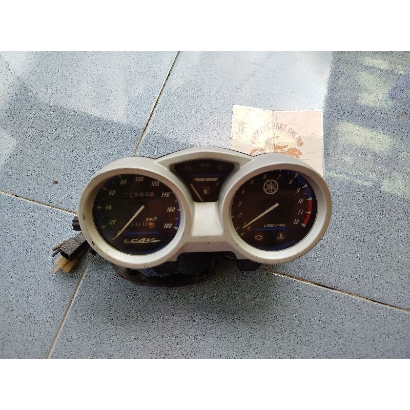 speedometer spidometer spido vixion old original bekas copotan