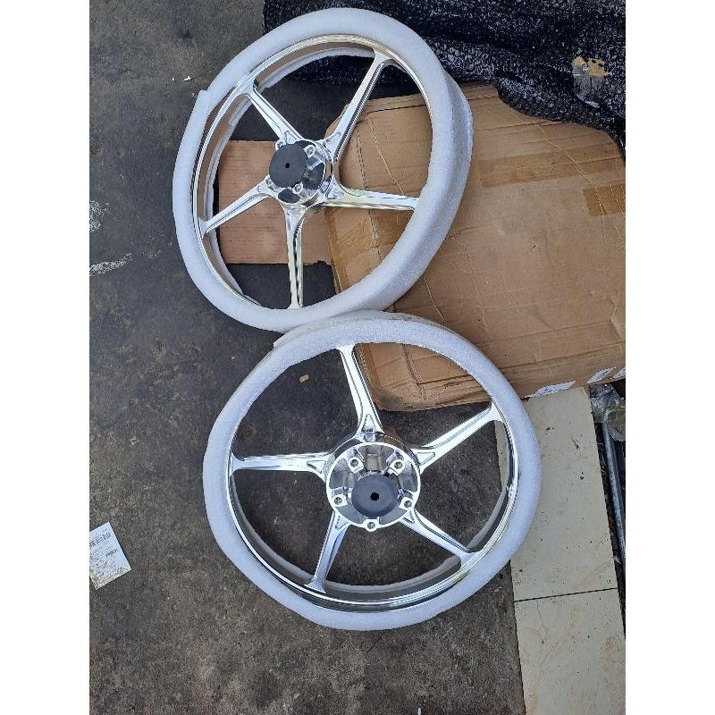 velg enkei yamaha mxking mxking150 mx king lebar 160 160