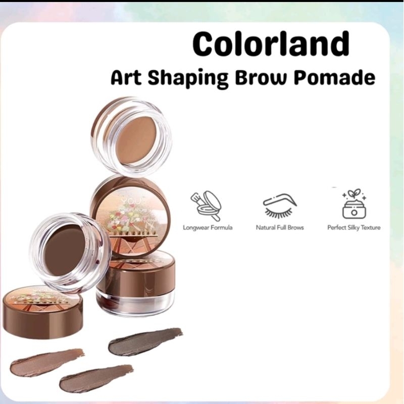 YOU Colorland Brow Pomade