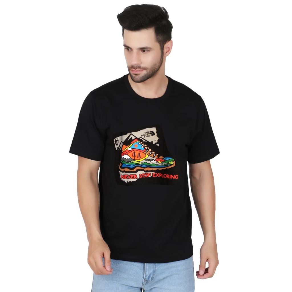 Kaos Gunung - Kaos Outdoor - Kaos Hiking Traveling The North Face - Kaos Pendaki - Kaos Traveling