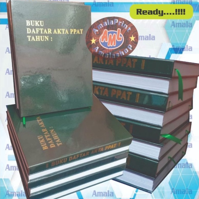 

KODE A83T Buku Daftar Akta PPAT