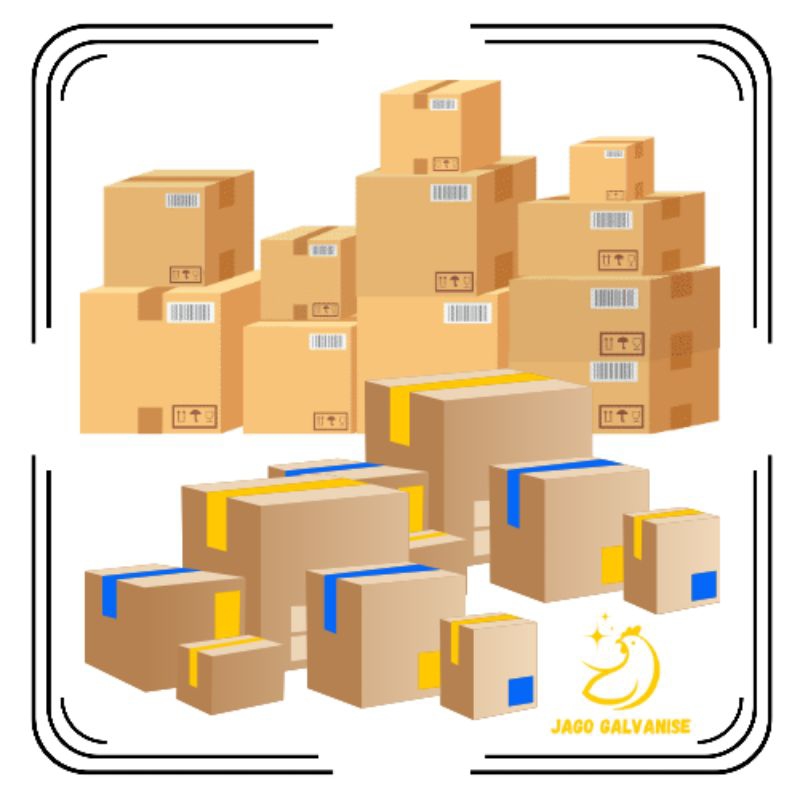 

TAMBAHAN PACKING KARDUS