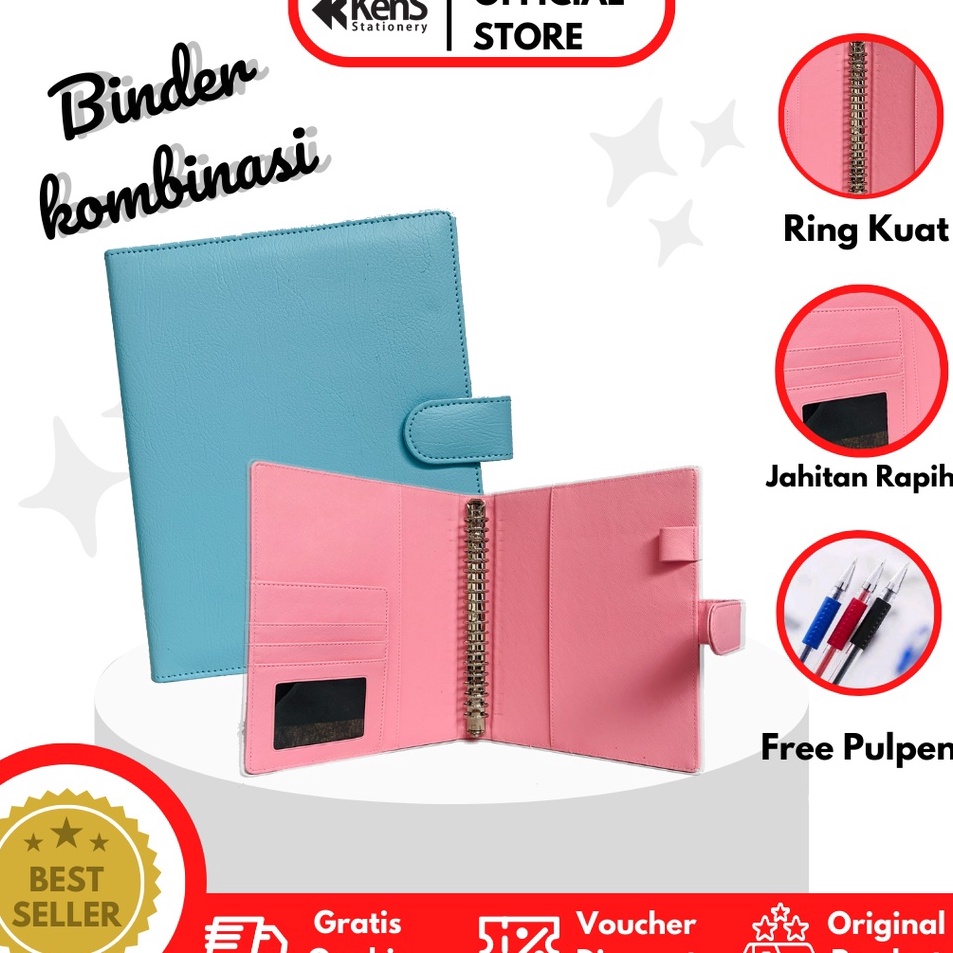 

Binder A5 Kombinasi Ring 2 Binder organizer 2 Warna Dalam 1 Binder Terlaris Terbaik