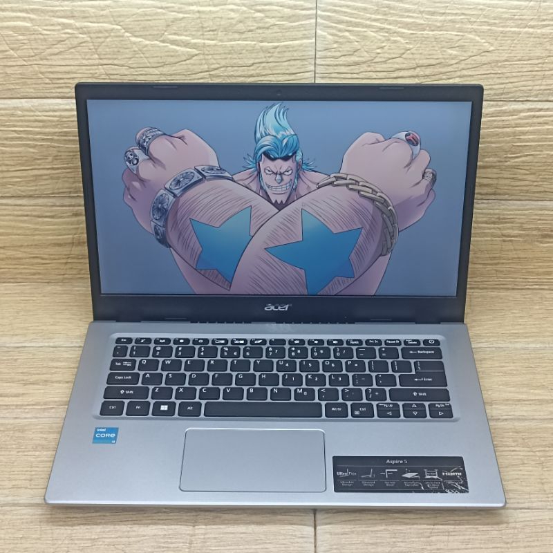 Laptop Acer Aspire 5 11th Gen Intel Core I3-1115G4 8/512GB Black FHD