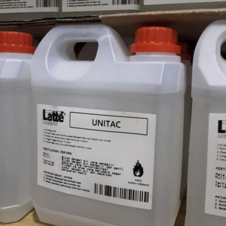 

KODE B98S lem latte unitac 1 liter sterofoam prakaryaan