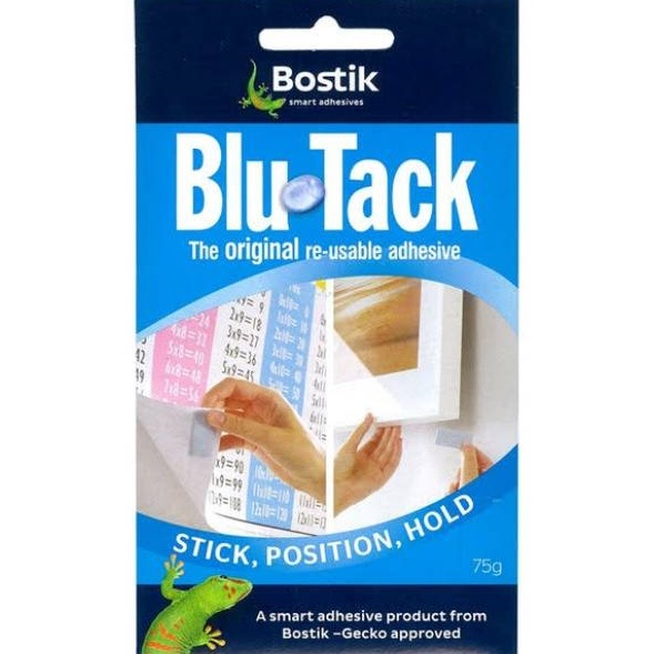 

Bostik blu tack 75g