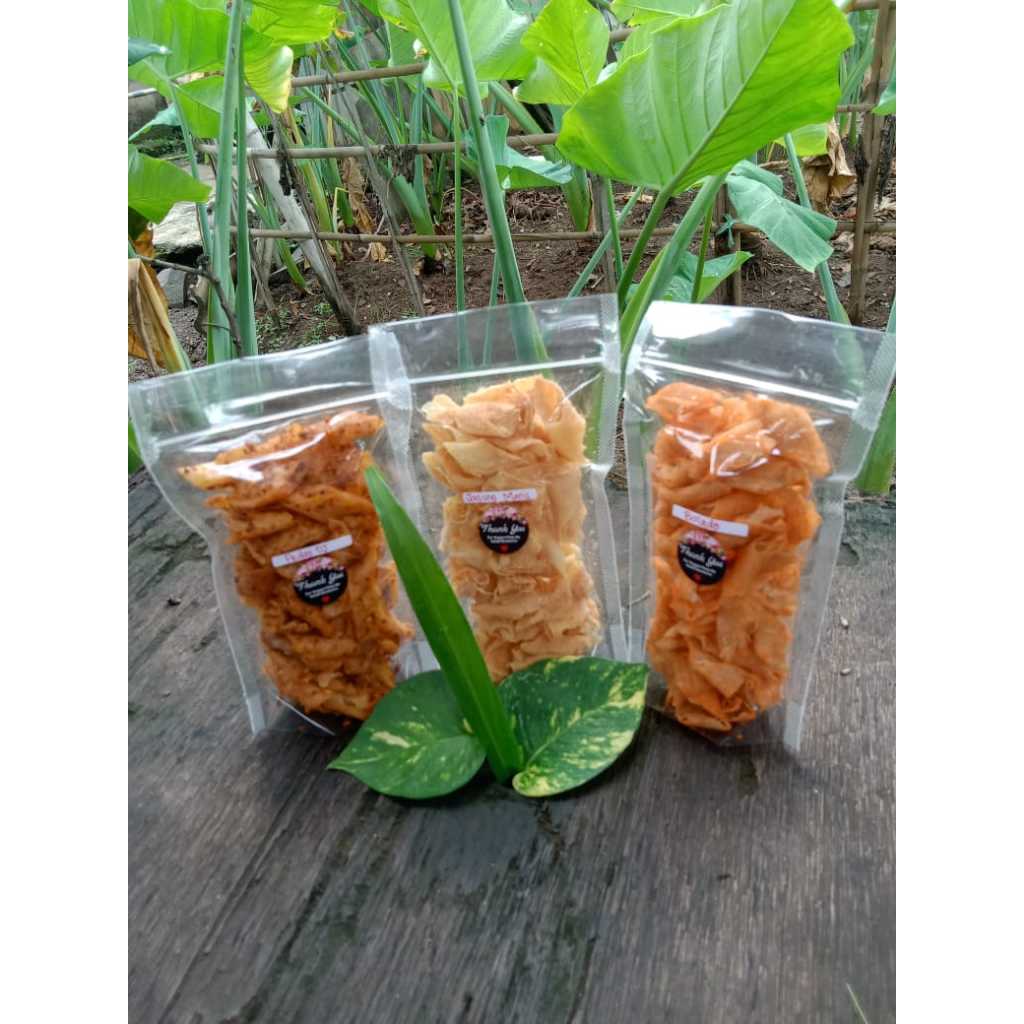 

Keripik Singkong Gurih Renyah