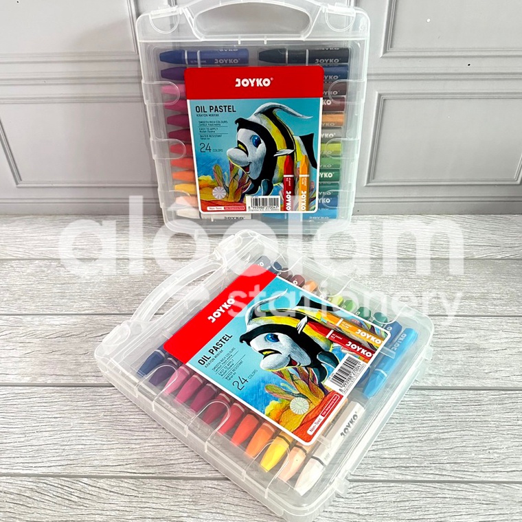 

KODE C9B SATU SET Oil Pastel Crayon Titi Joyko 24 Warna