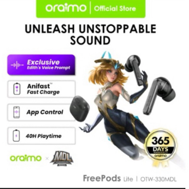 ORAIMO TWS Freepods Lite OTW-330 X MDL