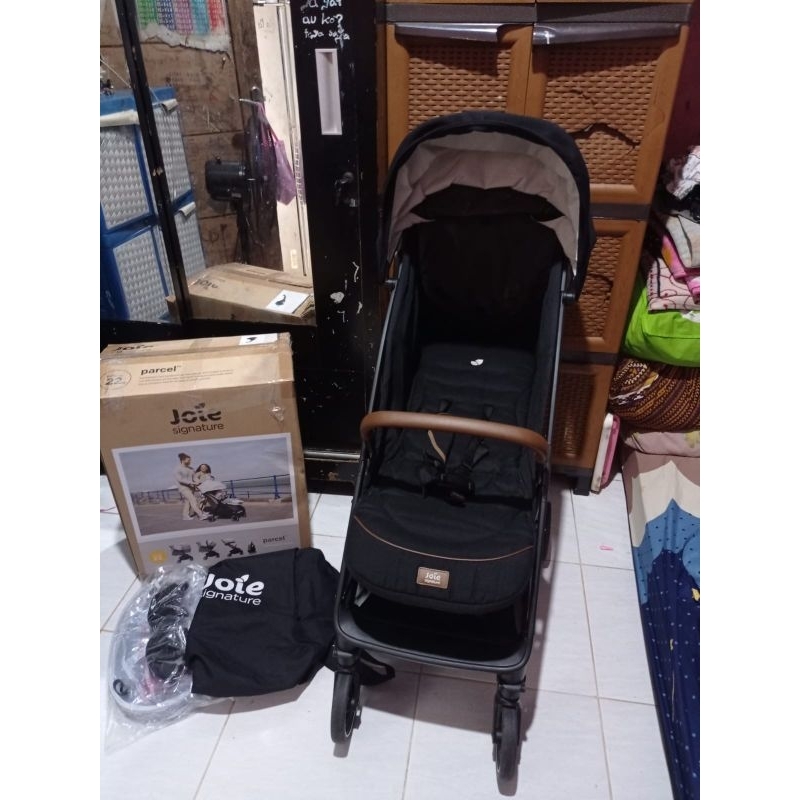 stroller joie Siganture Parcel preloved like new fullsett