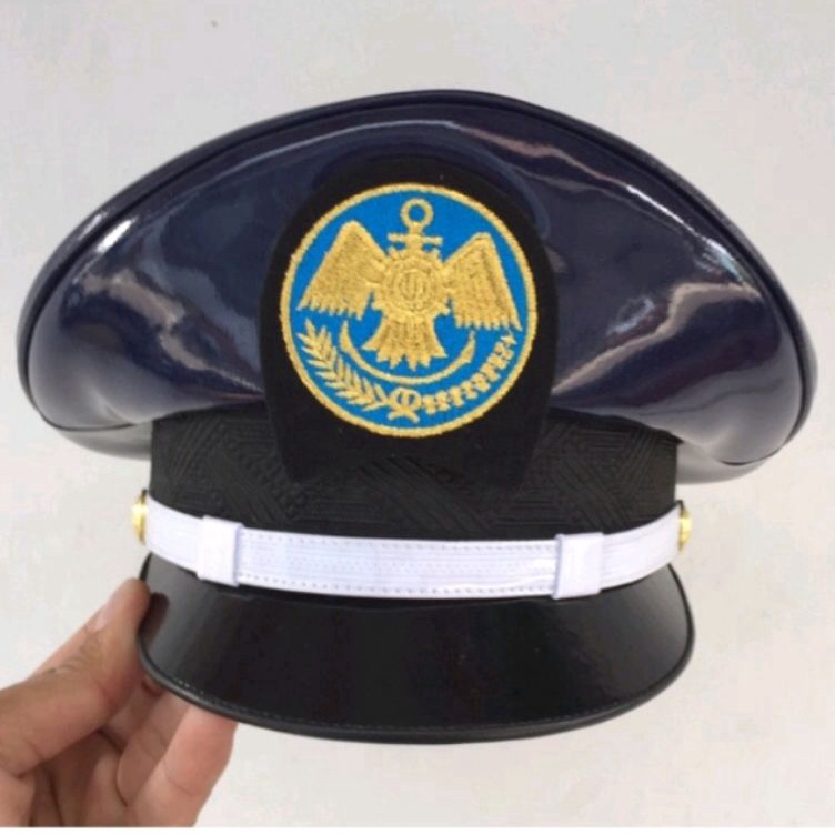 Essential topi pet dishub pama pet dishub kalep