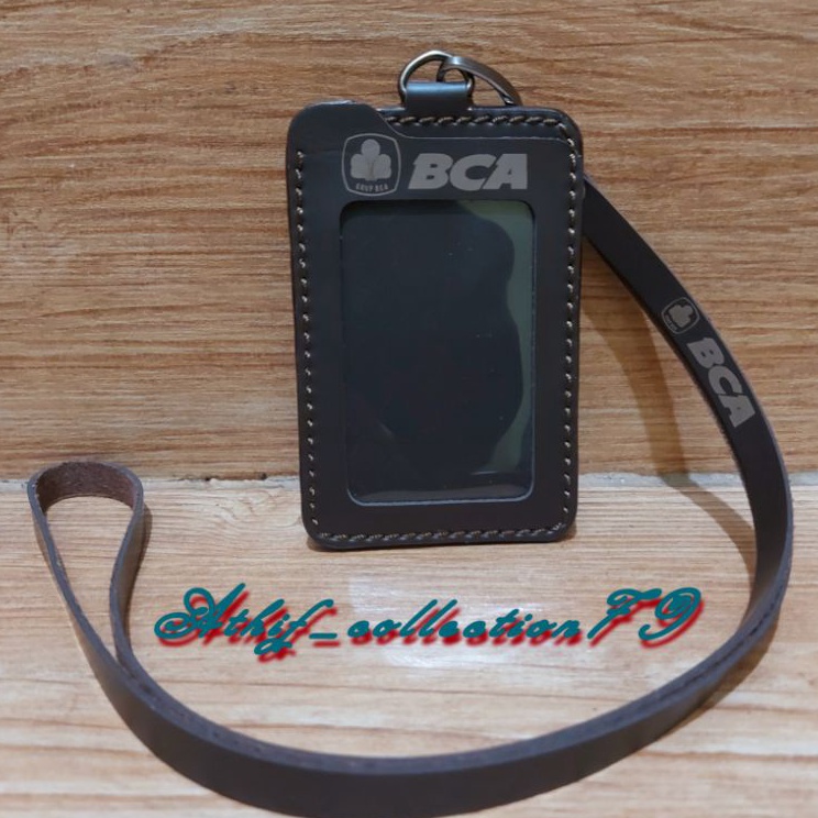 

Tempat Id Card BCA Kulit Holder Id Card Kulit BCA Kalung