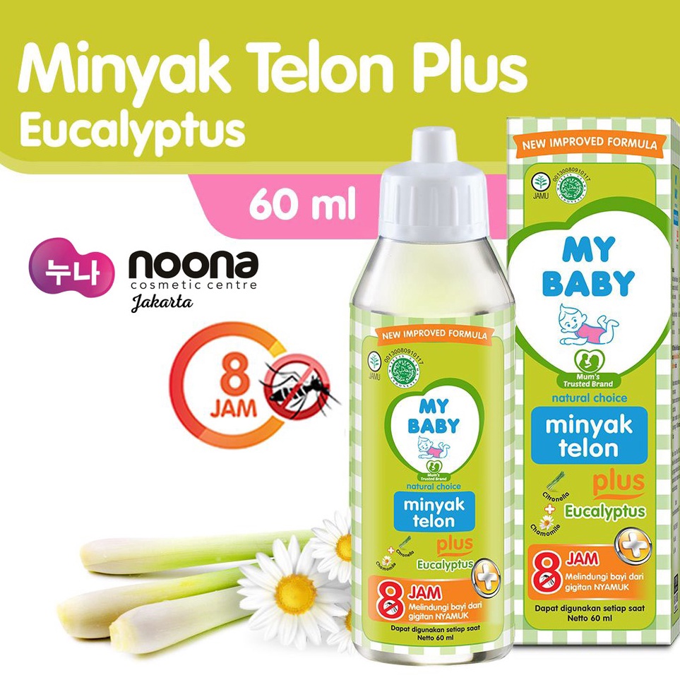 

Murah MY BABY MINYAK TELON 6ML NJ