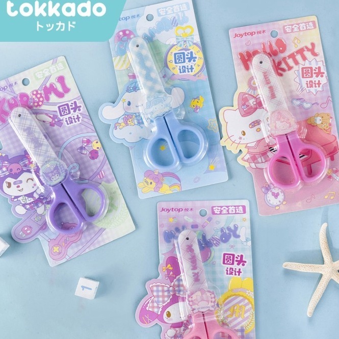 

KODE T54X TOKKADO Sanrio Tomia Scissors Gunting Mini Tajam Original Unik Lucu