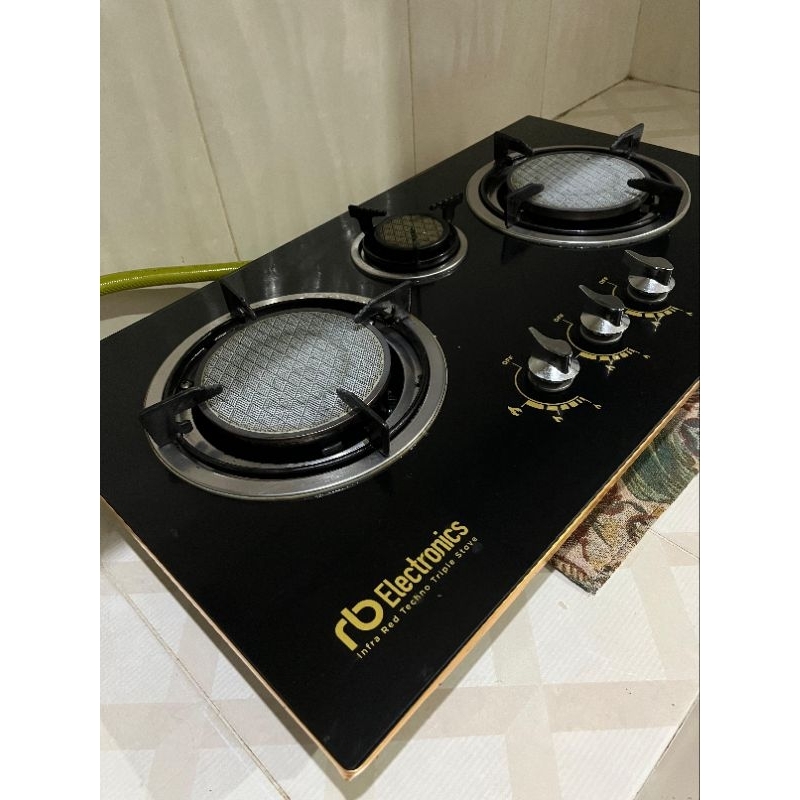 KOMPOR RB ELECTRONIC INFRARED TIGA TUNGKU